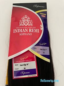 Beauty Elements Soprano 100% Indian Remi Human Hair 14
