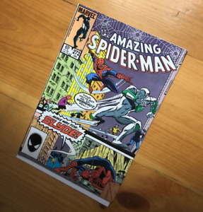Amazing Spider-Man #272 1st App Slyde Marvel Comics 1986 Near Mint/Mint