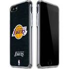 NBA Los Angeles Lakers iPhone SE Clear Case