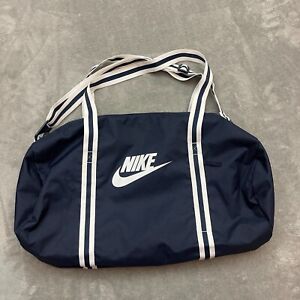 Nike Orange Theory Coach- Blue & White -  30 L Classic Duffle Bag