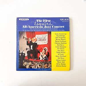 The First Esquire (All-American Jazz Concert) - Vinyl LP Record - 1975