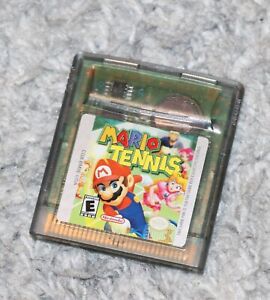 Gameboy Color Mario Tennis