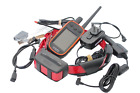 Garmin Tri-Tronics Alpha 100 with TT15 Bundle with Chargers - Red Strap