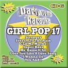 Party Tyme Karaoke - Girl Pop 17 [8+8-song CD+G] - Audio CD - VERY GOOD