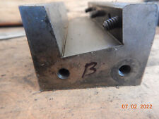 LOT B , 10 DEGREE WORK HOLDING FIXTURE JIG MACHINIST TOOL FROM GRINDING SHOP