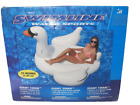 Swimline Inflatable Giant Swan White 75 Inches #90621 New In Box