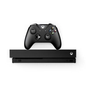 Microsoft Xbox One X 1TB Home Console - Black