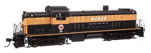 Walthers 10712 HO Alco RS-2 - Standard DC Monon #26 - Air-cooled stack
