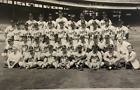 Vintage original 1950s Milwaukee Braves Baseball Team Photo Hank Aaron Ed Mathew