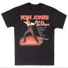 Tom Jones Black T-Shirt Cotton Unisex Gift For Men Women