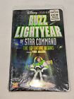 WALT DISNEY PIXAR BUZZ LIGHTYEAR OF STAR COMMAND VHS 19751 CLAMSHELL SEALED