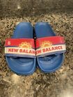 New Balance 200 David Sunflower Seeds Slides Sandals Kids Boys Size 13 Baseball