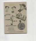Authentic Ink Willie Mays, Ted Williams, Stan Musial with 1955 Nickel. Make offe