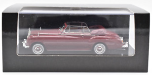 Minichamps 1/43 Rolls Royce Silver Cloud II Cabriolet. box. model car. 436134930