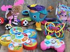BABY GIRLS Lot Toys VTech Fisher Price LAMAZE Octopus Moose Sensory Play Bundle
