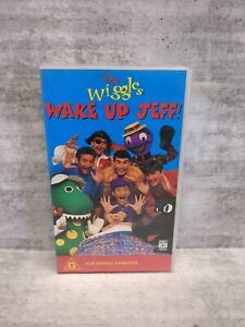 The Wiggles - Wake Up Jeff VHS Movie Video Cassette Tape