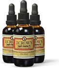 J.CROW'S® Lugol's Solution of Iodine 2% 2 Oz Three Pack (3 Bottles)