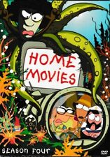 Home Movies: Season Four 3-Disc DVD VIDEO TV SHOW animated adults cartoon cult!