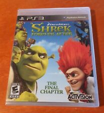 Shrek Forever After The Final Chapter Sony PlayStation 3 PS3 Activision