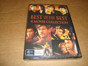 Best Of The Best 1-4 Movie Collection (NEW DVDs, 4-Film) New/Sealed (See Below!)