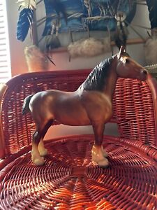 Vintage BREYER Molding Co #83 TRADITIONAL CLYDESDALE MARE Horse
