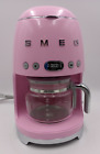 OPEN BOXED - Smeg 50'S Retro Pink Drip Coffee Machine