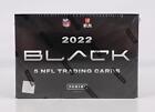 2022 PANINI BLACK FOOTBALL HOBBY BOX