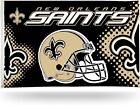 Orleans Saints NOLA Large Flag 3x5 Banner Football NFL Sports for Outdoor NEW