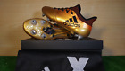 Adidas X 17.1 Leather GOLD Rare boots mens Football/Soccers
