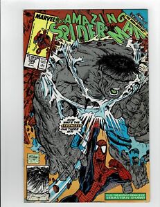 Amazing Spider-Man # 328 McFarlane Fine or Better Unread 1989 Z5