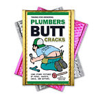 Plumbers Butt Cracks Prank Mail Gag Joke Sent Directly to your Friends for Fun!