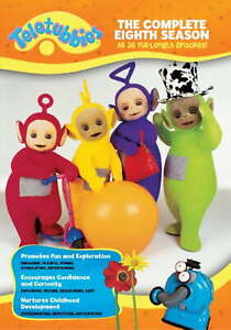 Teletubbies: The Complete Eighth Season DVD 26 Full-LengthNew