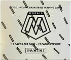 New Listing2020/21 PANINI MOSAIC BASKETBALL CELLO MULTI 12-PACK BOX (PINK CAMO PRIZMS!)