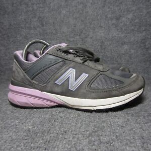 New Balance 990v5 Shoes Womens Size 9 Wide (D) Gray Lavender Made in USA