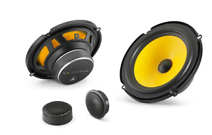 JL Audio C1-650 C1 6.5-in (165 mm) 2-Way Component Car Speakers