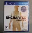 PS4 UNCHARTED The Nathan Drake COLLECTION Not For Resale Brand New Sealed