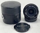 SMC Pentax-M 20mm f/4 1:4 manual focus lens 8167153 Asahi Opt. Co w/ Caps & Case