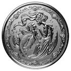 2023 1 oz Mermaid Mother and Daughter .999 Silver Coin Prooflike BU #A446