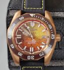 Neminus Master Diver 2.0 Bronze Watch Ltd Edition 30 Of 99