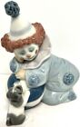 New ListingLladro Pierrot Clown With Puppy and Ball Porcelain Figurine 5278 Glossy