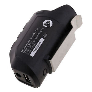 New ListingUSB adapter charger Case for BOSCH BHB120 10.8V / 12V Li-ion battery adapter US