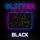Black Glitter Heat Transfer Vinyl HTV T-Shirt 20