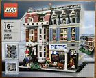 LEGO Creator 10218 Pet Shop Retired Hard to Find building set Brand New!