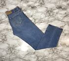 Vintage Levi’s 505 Jeans 30x30 Blue Straight Leg Orange Tab Made In USA