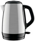 1.7 Liter Electric Cordless Kettle, Stainless Steel