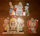 Vintage Lot of 3 Comic 1930s Valentine  Cards - Betty Boop Alice in Wonderland