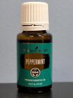 Young Living Peppermint Premium Essential Oil Blend 15 mL - New / Sealed!