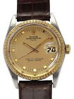 ROLEX Oyster Perpetual Date 1505 304**** Men's Automatic #T174