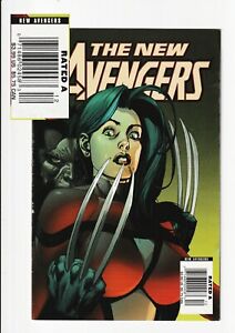 The New Avengers #36 NEWSSTAND - Rare HTF (Marvel Comics 2008) 1st Print