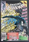 Amazing Spider-Man # 268, Kingpin Appearance! Newstand Copy, VF 8.0. Marvel 1985